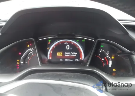 2020 Honda Civic Sport из США, поврежденный, VIN 2HGFC2F89LH567027